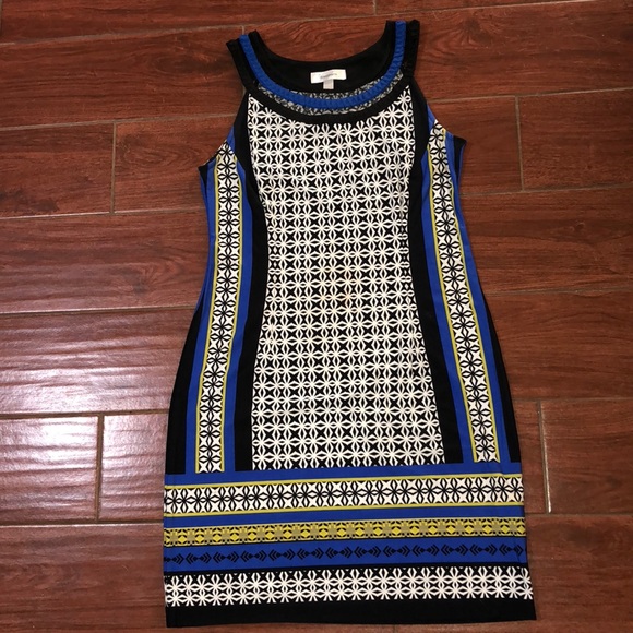 Dress Barn Dresses & Skirts - Dress Barn print dress size 4